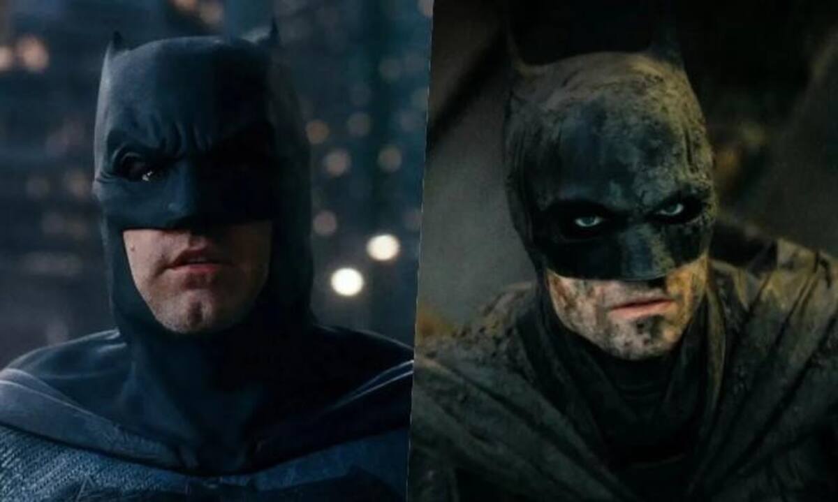 Ben Affleck y Robert Pattinson: los sucesores de Christian Bale. Foto: NA.