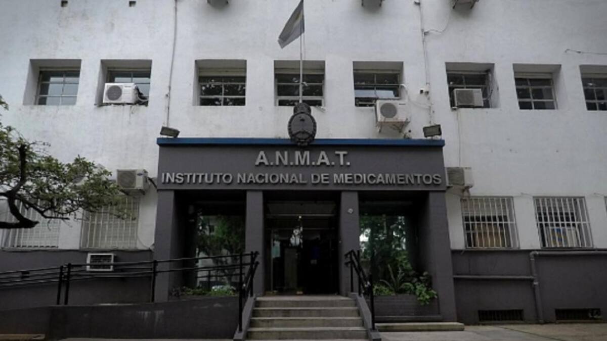 ANMAT. Foto: NA.