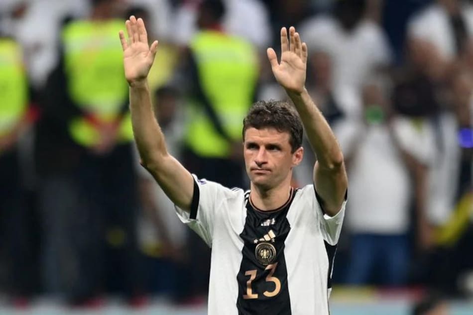 Thomas Müller, jugador alemán. Foto: REUTERS