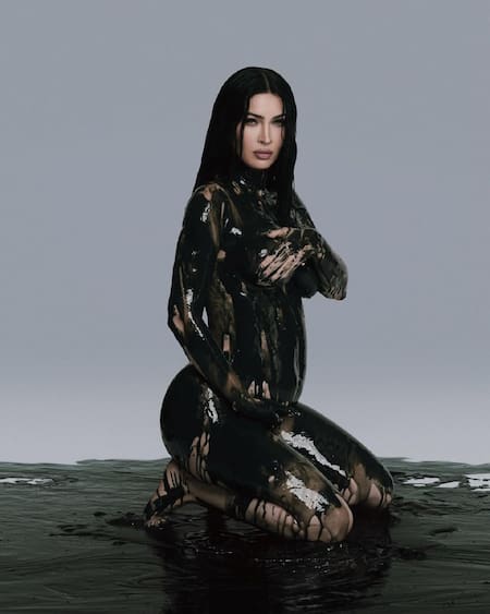 Megan Fox anunció que está embarazada. Foto: Instagram @meganfox