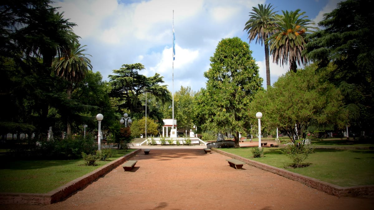 Marcos Paz, pueblo.