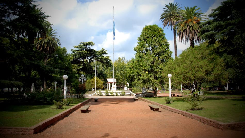 Marcos Paz, pueblo.