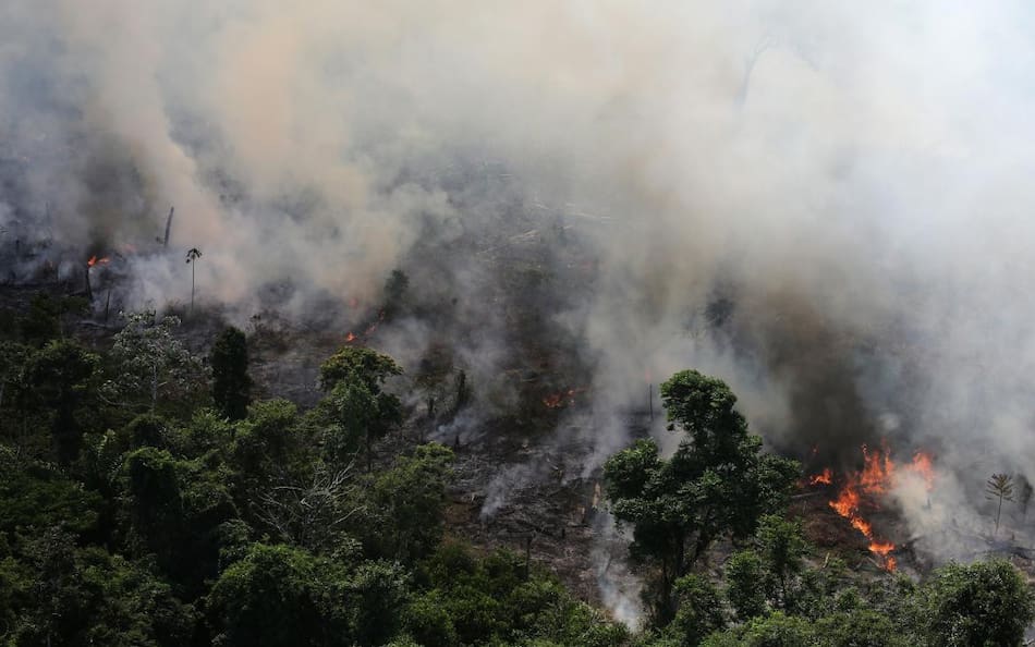 Incendio en la Amazonia, REUTERS