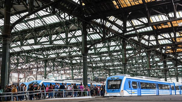 Tras 10 años de espera, renovaron una importante estación de trenes de Buenos Aires: qué incluyen las obras