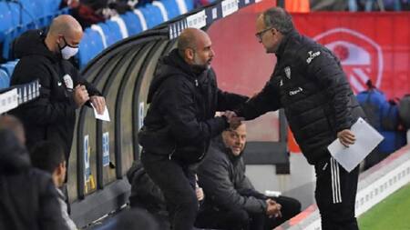 Pep Guardiola, sobre la salida de Bielsa del Leeds: "Lo siento mucho, dejó un legado"