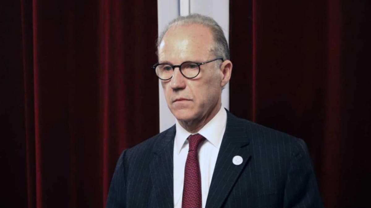 Juez de la Corte Suprema, Carlos Rosenkrantz, NA