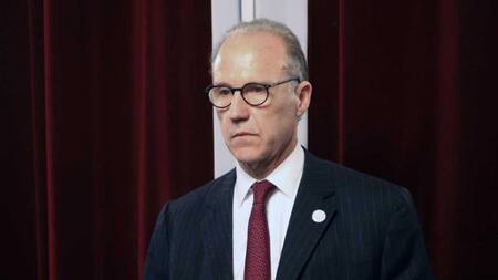 Juez de la Corte Suprema, Carlos Rosenkrantz, NA