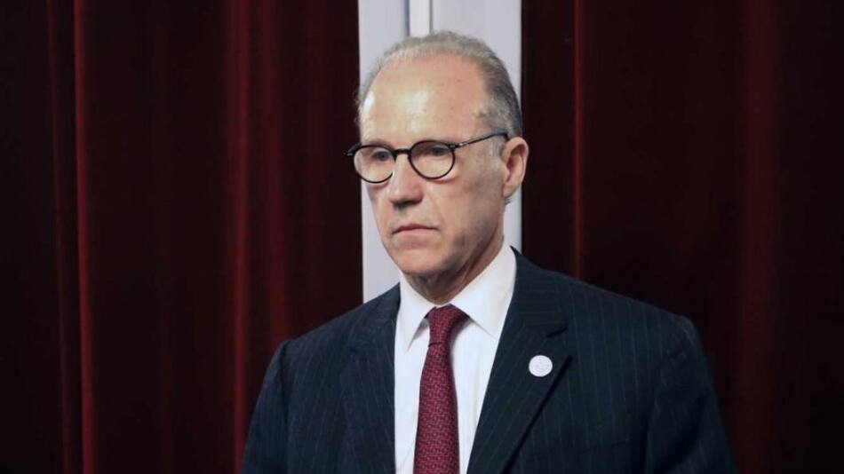 Juez de la Corte Suprema, Carlos Rosenkrantz, NA