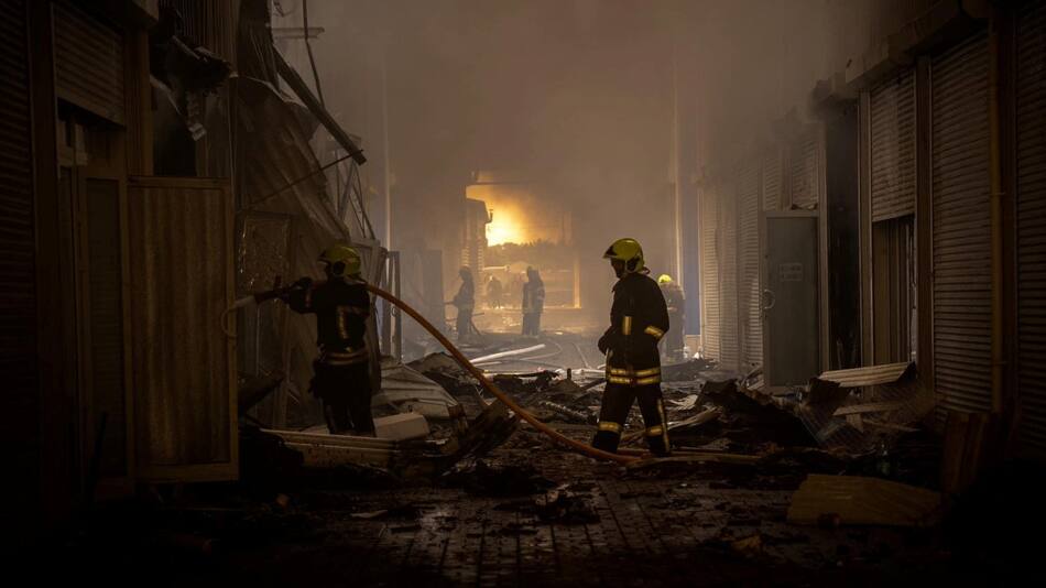 Guerra entre Rusia y Ucrania. Foto: Reuters.