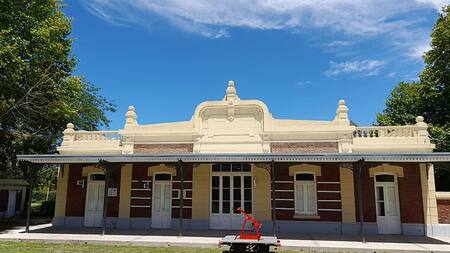 Altamira, pueblito de Mercedes. Foto: Municipalidad de Mercedes.