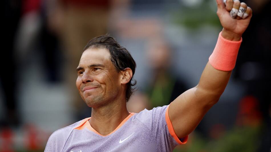 Rafael Nadal. Foto: Reuters
