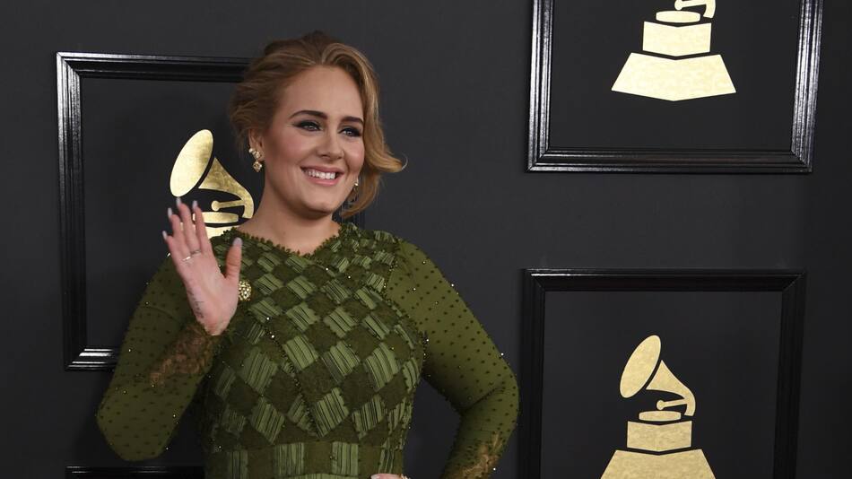 Adele. Foto: NA.
