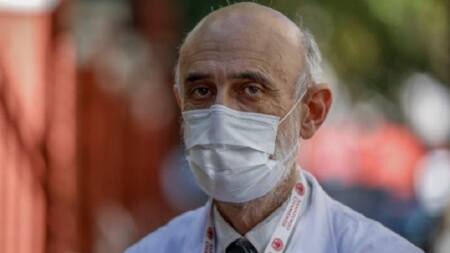 Arnaldo Dubin, jefe de Terapia Intensiva del Sanatorio Otamendi.