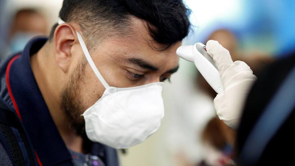 Coronavirus, REUTERS