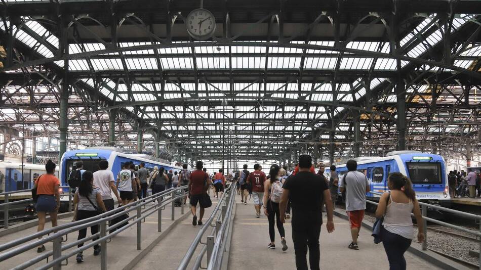 Trenes, servicios públicos, transporte, NA