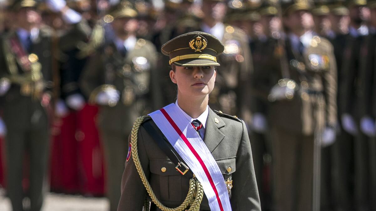 Princesa Leonor. Fuente: EFE