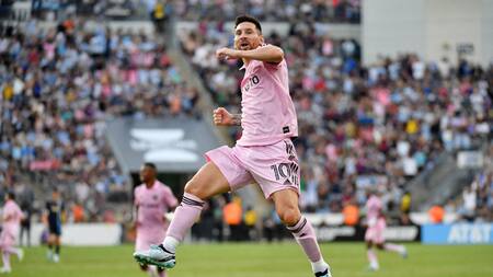 Lionel Messi, Inter Miami. Foto: NA