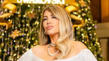 Wanda Nara. Foto: Instagram.