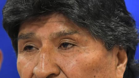 Evo Morales. Foto: EFE.