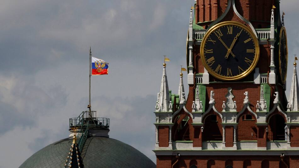El Kremlin, en Moscú. Foto: NA.