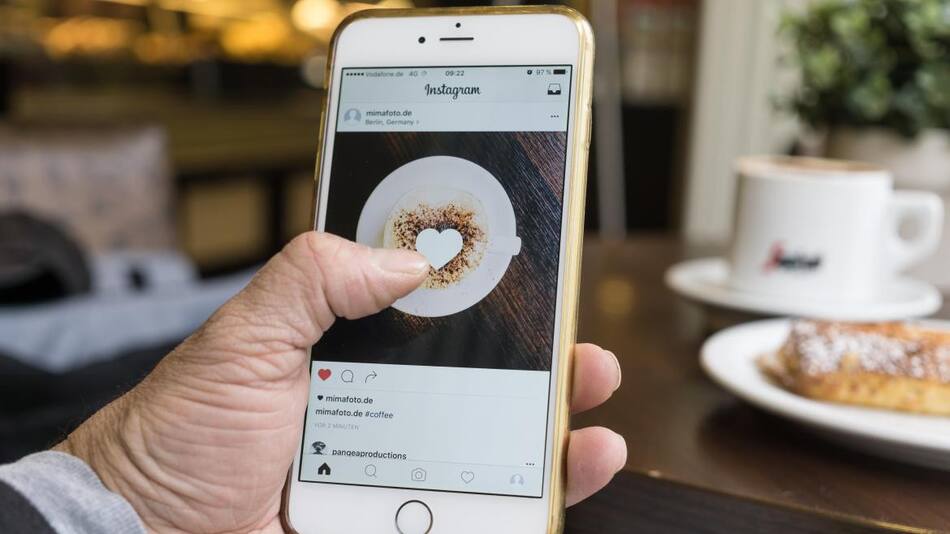 Instagram. Foto: Reuters