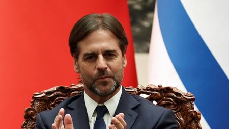 Lacalle Pou. Foto: Reuters