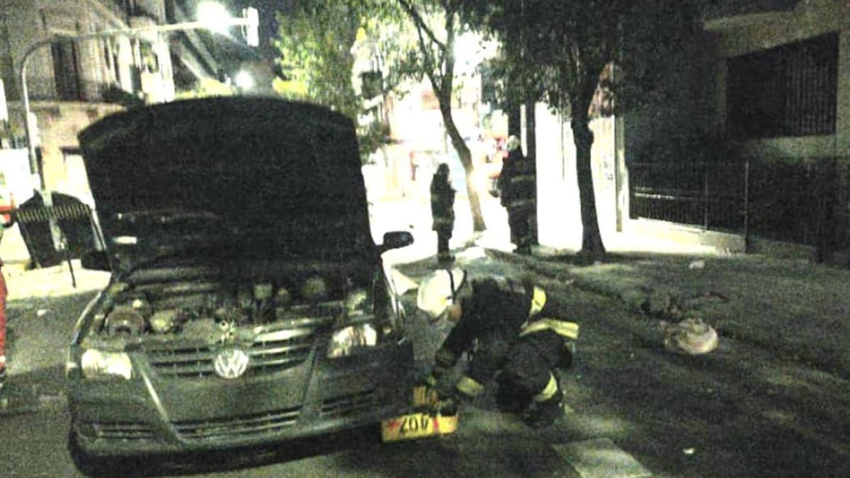 Tragedia en Balvanera: un peatón murió tras ser atropellado por un auto
