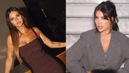 La China Suárez y Wanda Nara. Foto Canal26.com