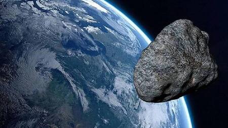 Asteroide camino a la Tierra