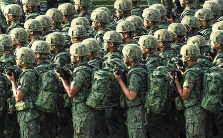 Servicio militar. Foto: Unsplash