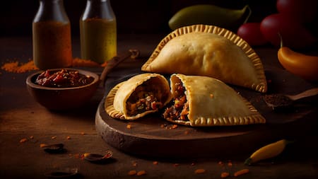 Empanadas de carne. Foto: Freepik