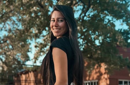 Martina Cuffaro Russo dejó la docencia para abrirse un OnlyFans. Foto: Instagram @mar_cuffaro_russo