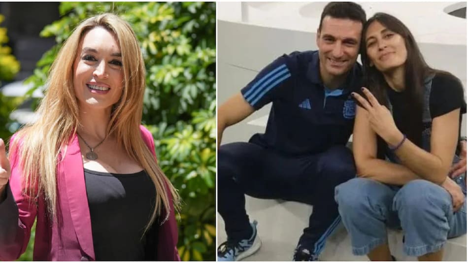 Fátima Florez se habría enfrentado a la esposa de Lionel Scaloni. Fotos: redes.