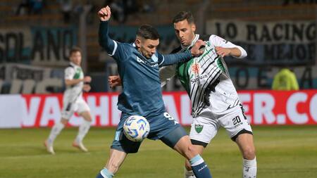 Copa Argentina, Racing vs. San Martín de San Juan