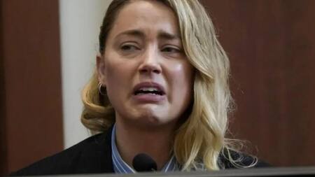 Amber Heard, juicio. Foto: NA.