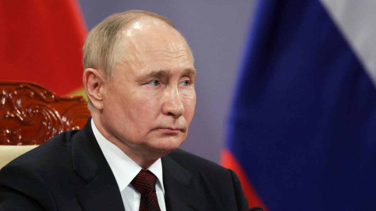 Vladimir Putin, Rusia. Foto: EFE