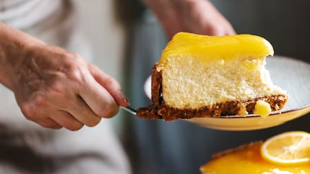 Receta del cheesecake vasco.