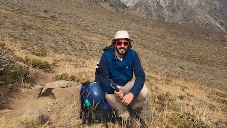 Fabricio Bussolini. Foto: Facebook/DAV Santiago - Club Alemán Andino