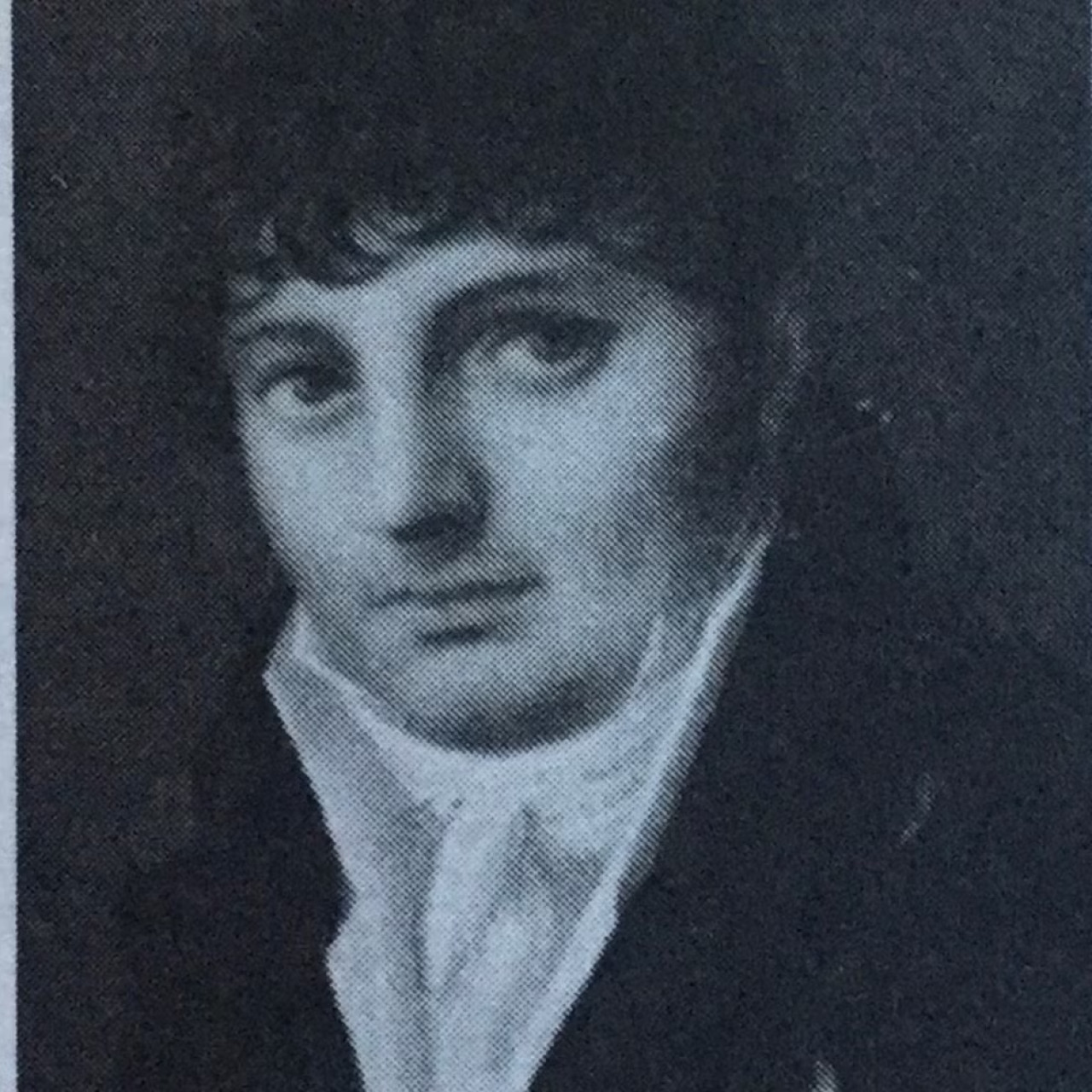 Retrato de un joven Manuel Belgrano en Madrid, año 1793