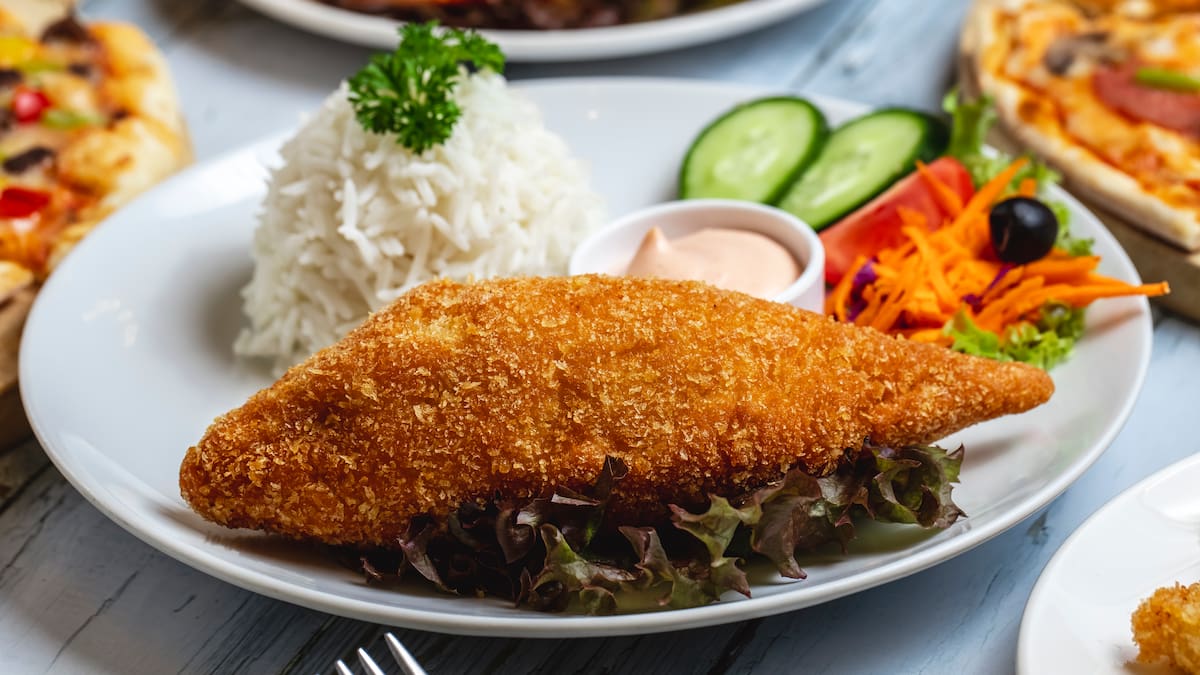 Milanesas.