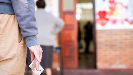 Elecciones 2023. Foto: Télam.