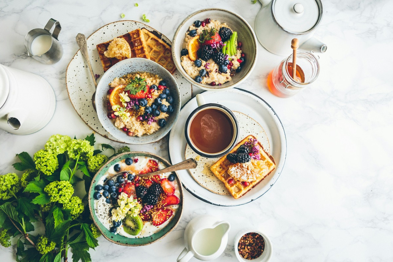 Ideas de desayuno. Foto Unsplash