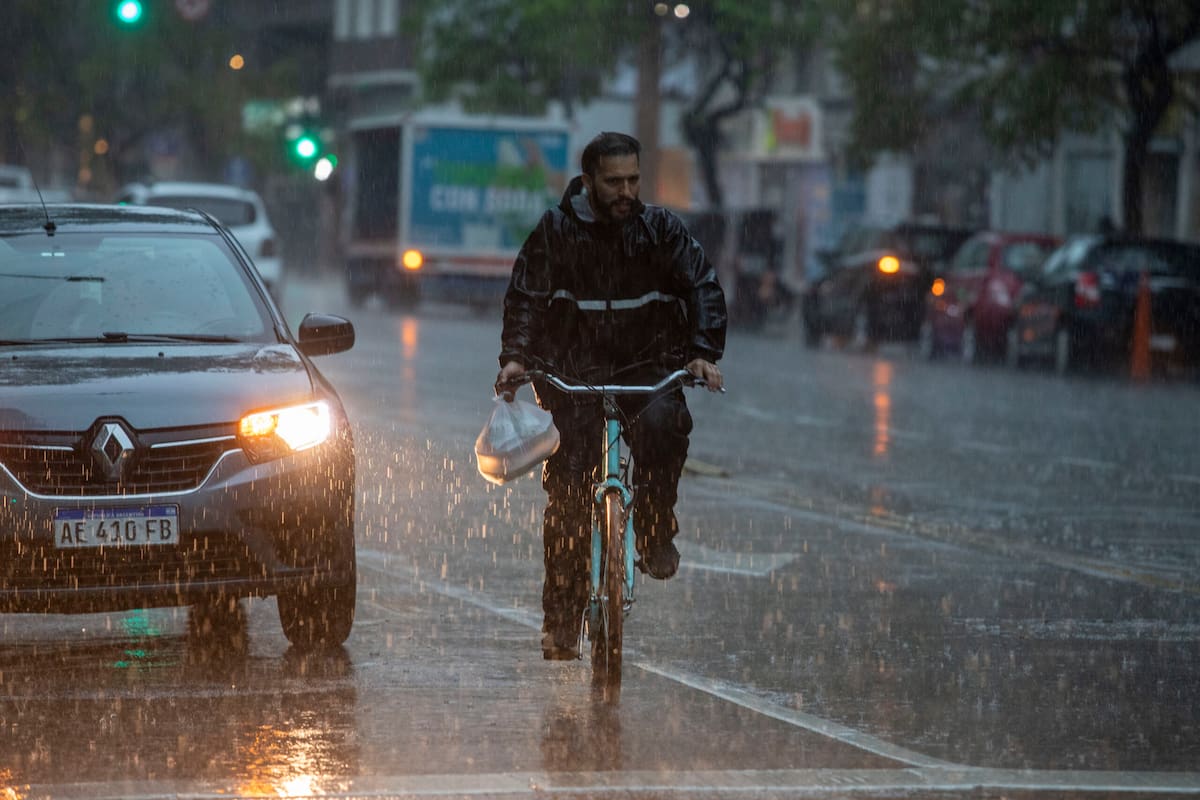 Clima, tormentas, lluvias.