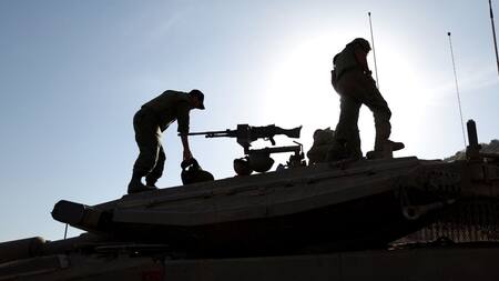 Soldados israelíes. Foto: EFE