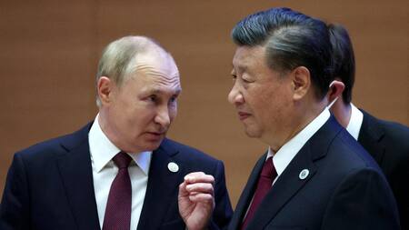 Xi Jinping y Vladimir Putin_Reuters