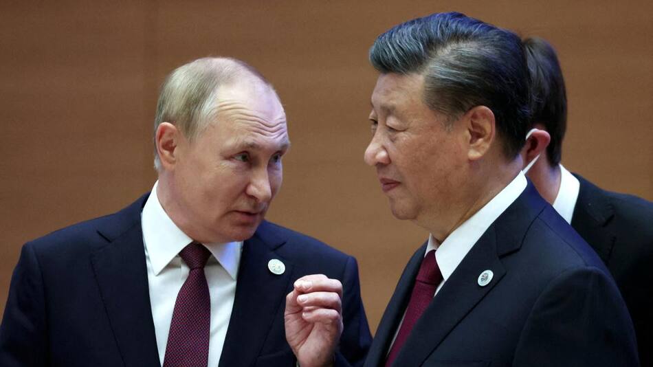 Xi Jinping y Vladimir Putin_Reuters
