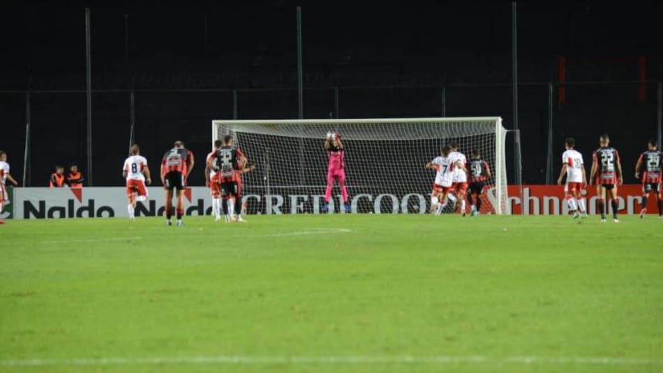 Patronato vs Deportivo Morón, Copa Argentina. Foto: NA.