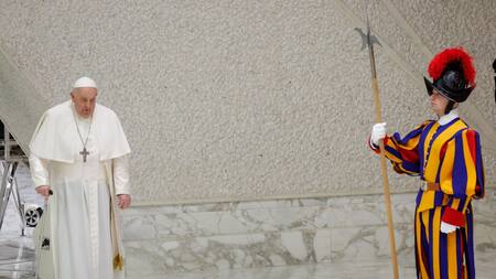 Papa Francisco. Foto: EFE.