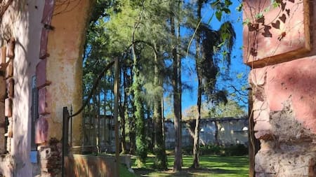 Isla Martín Garcia. Foto Instagram @respiraargentina