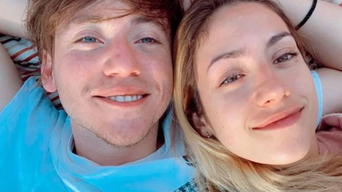 Paulo Londra y Rocío Moreno